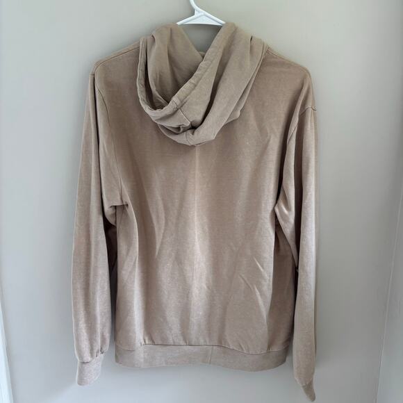 Nirvana Men's Tan Hoodie Sweatshirt Size Small - Picture 5 of 5